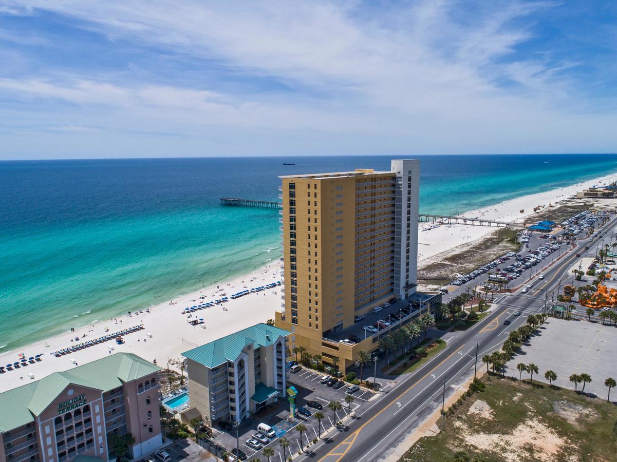 Sterling Reef Beach Resort Panama City Beach Exterior photo
