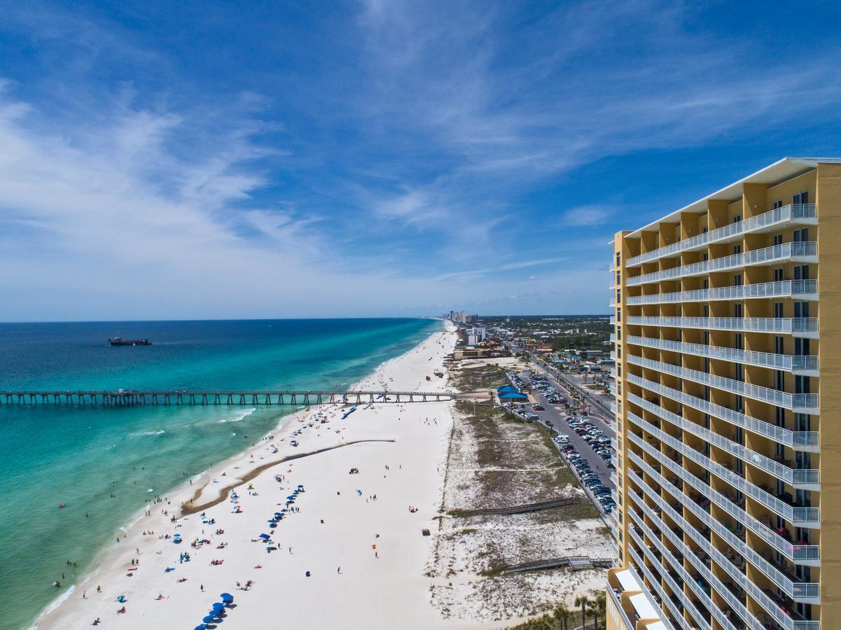 Sterling Reef Beach Resort Panama City Beach Exterior photo